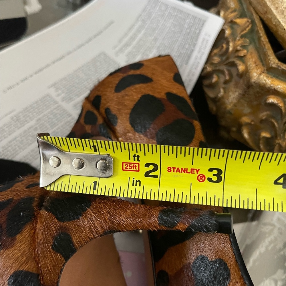 Leopard heel - Picture 3 of 3